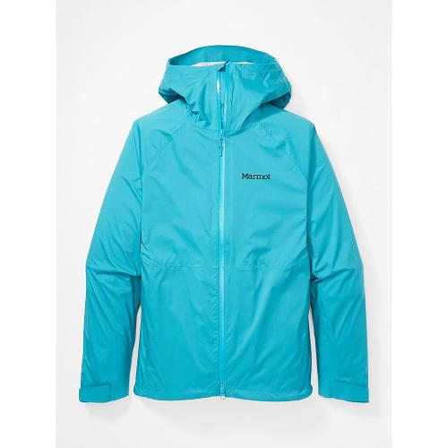 Marmot PreCip Stretch Rain Jacket For Mens Blue JAK620135